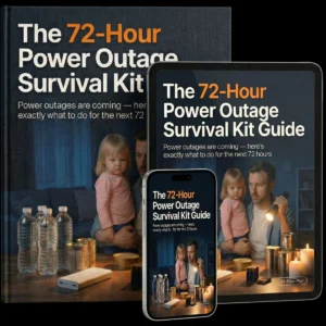 BLACKOUT READY - The 72h PDF Guide