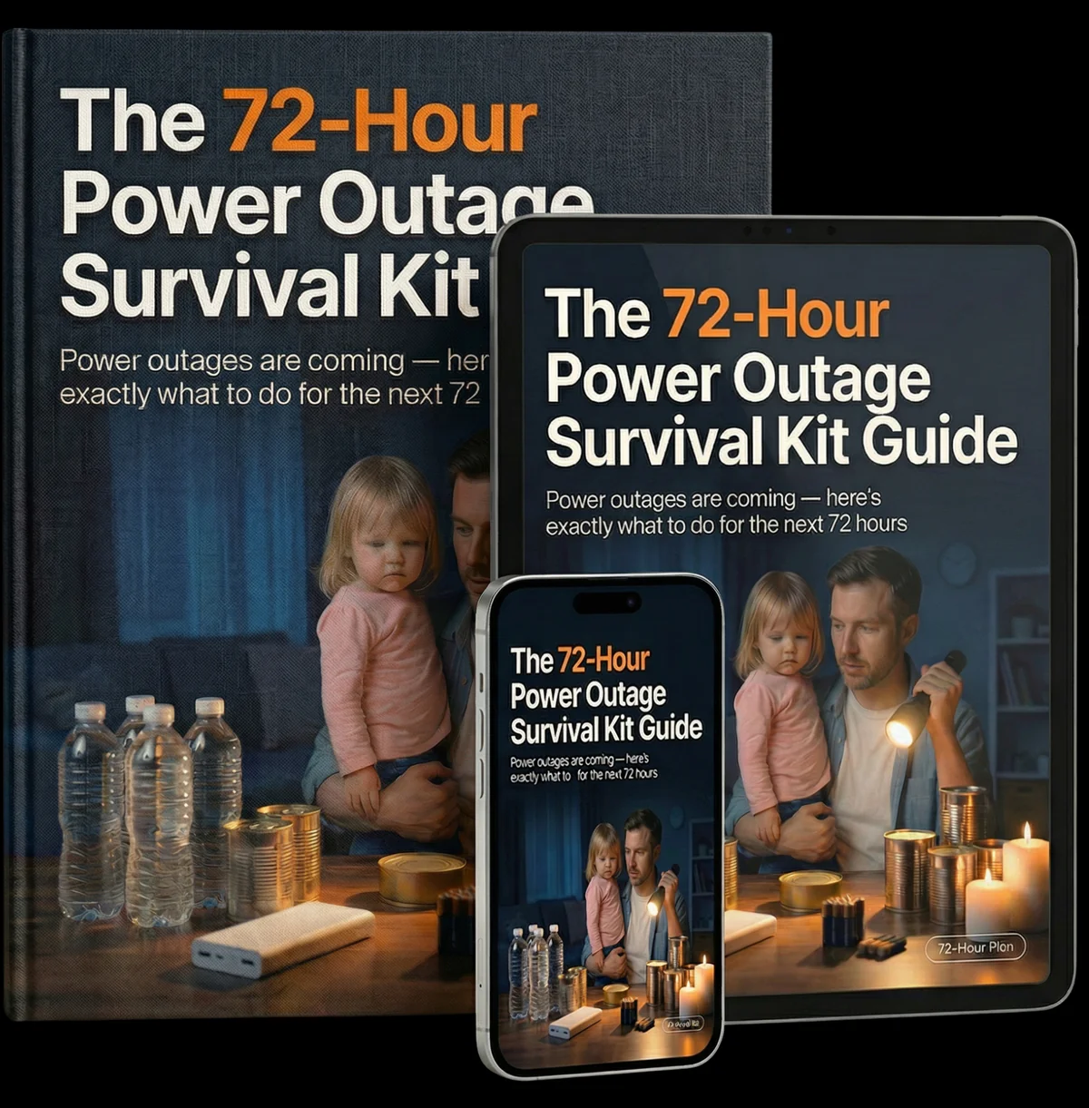 BLACKOUT READY - The 72h PDF Guide